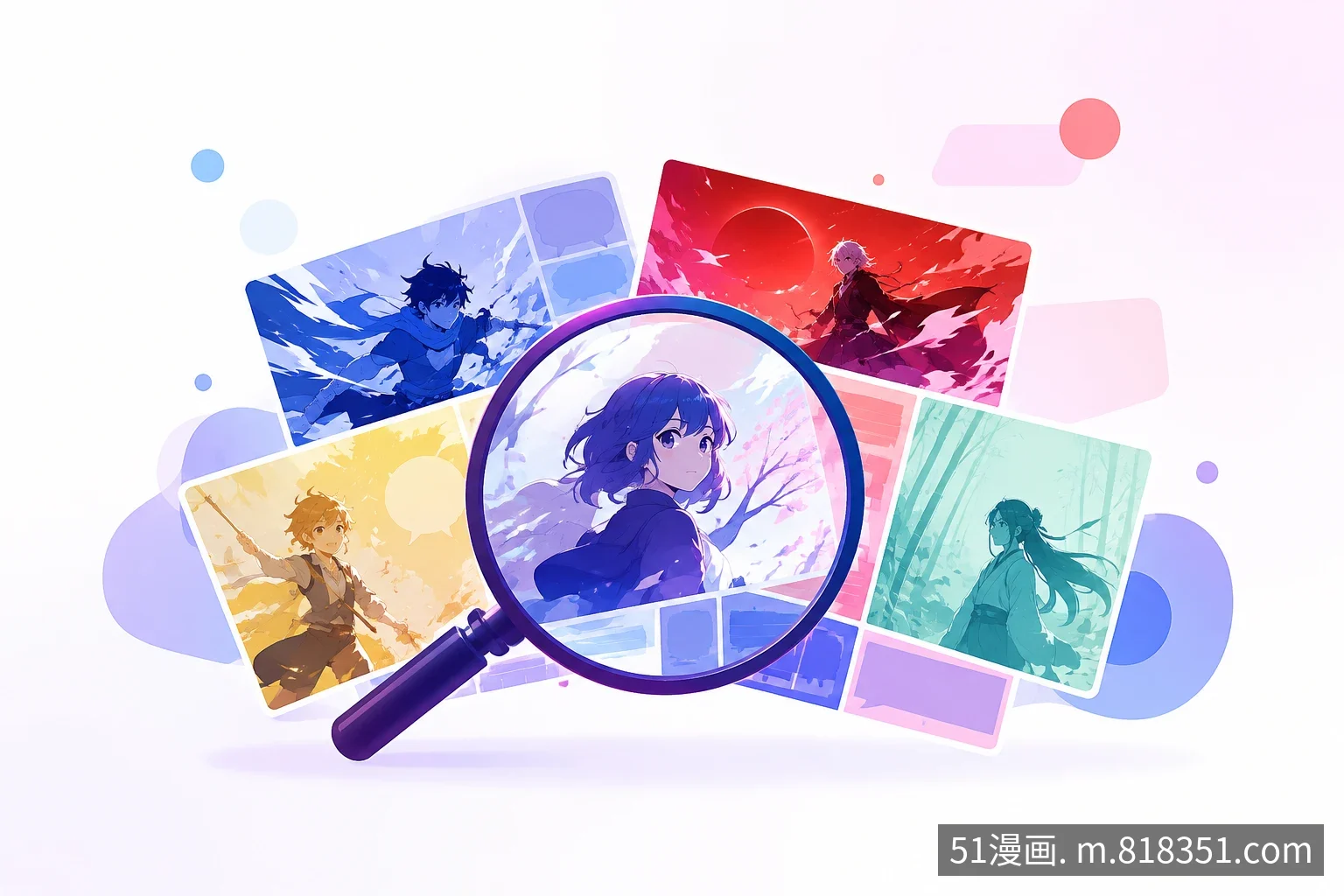 沉浸阅读页