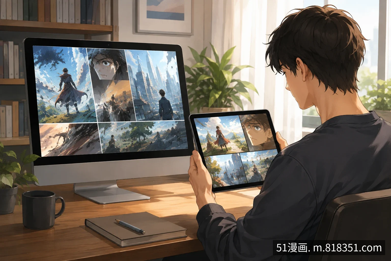 下载51漫画.